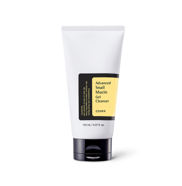 Cosrx Advanced Snail Mucin Gel Cleanser (150ml)