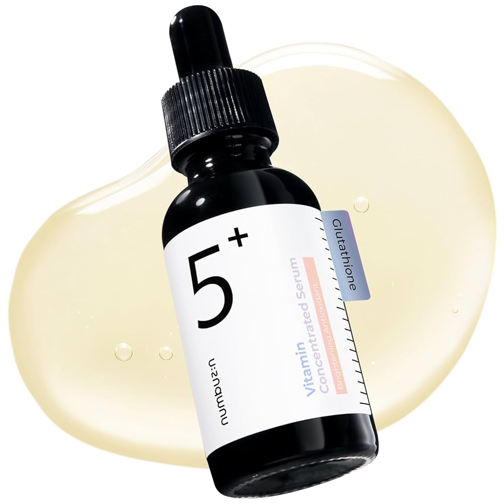 Numbuzin No.5+ Vitamin Concentrated Serum – 30ml